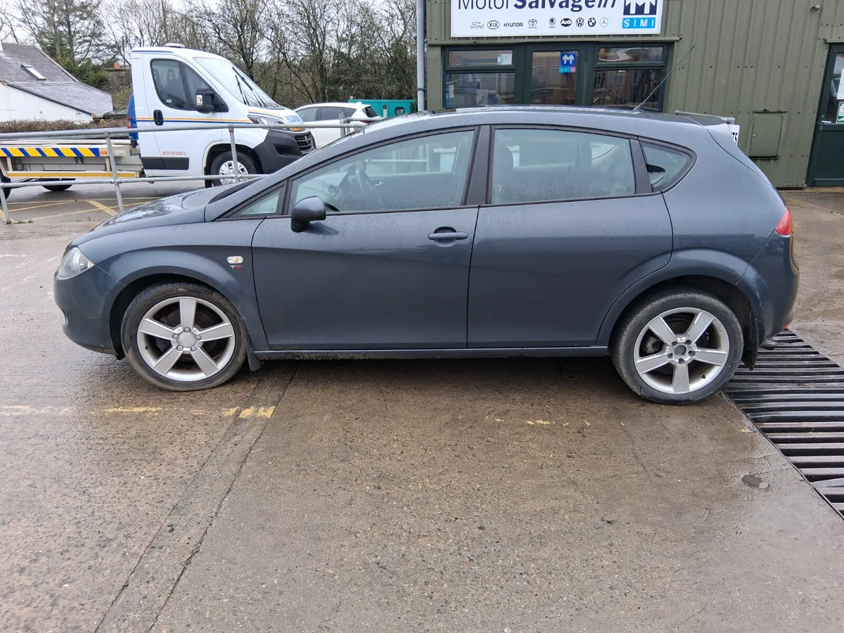 07 SEAT/CUPRA LEON  2.0 AUTO (for parts only) - Image 1