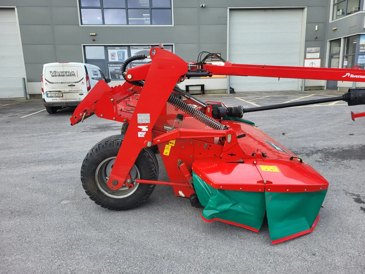 2019 Kverneland 4328 9ft Trailed Mower - Image 4