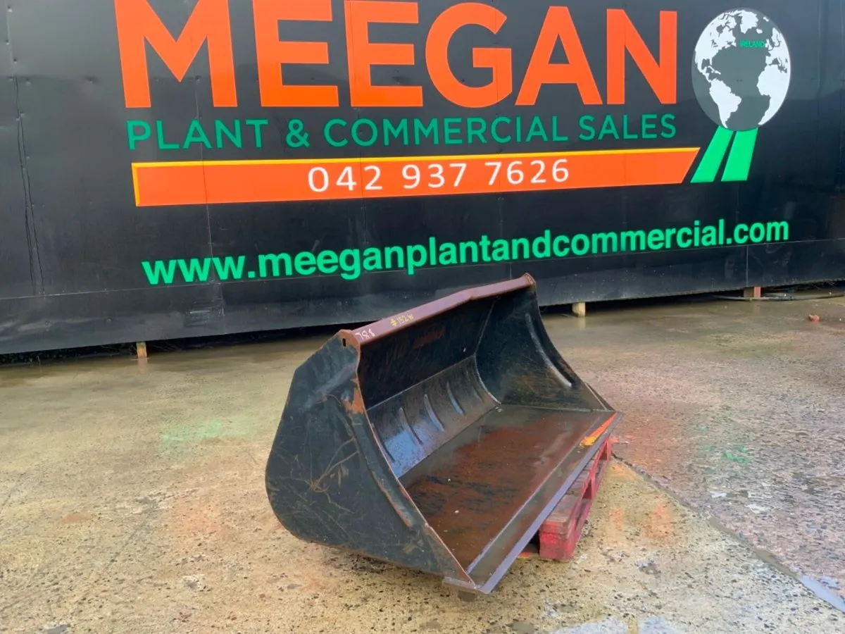 72" FRONT LOADER BUCKET......EURO HITCH....152w. - Image 3