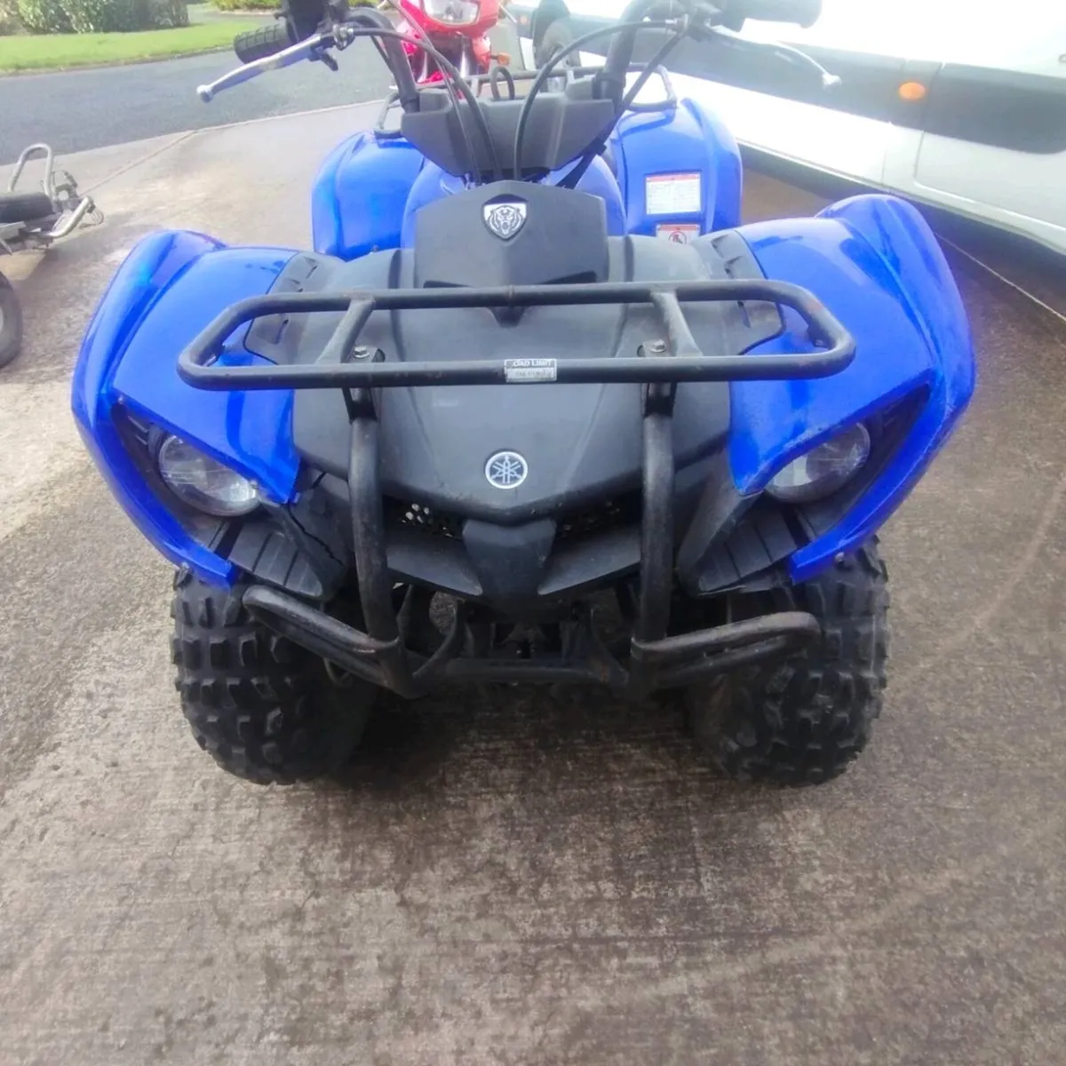 Yamaha Grizzly 125 - Image 2