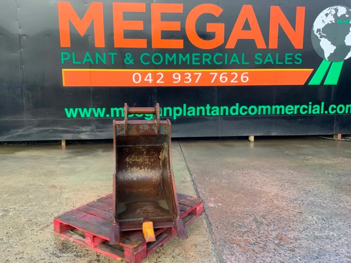 24" HILL DIGGING BUCKET........65mm PIN........165 - Image 2