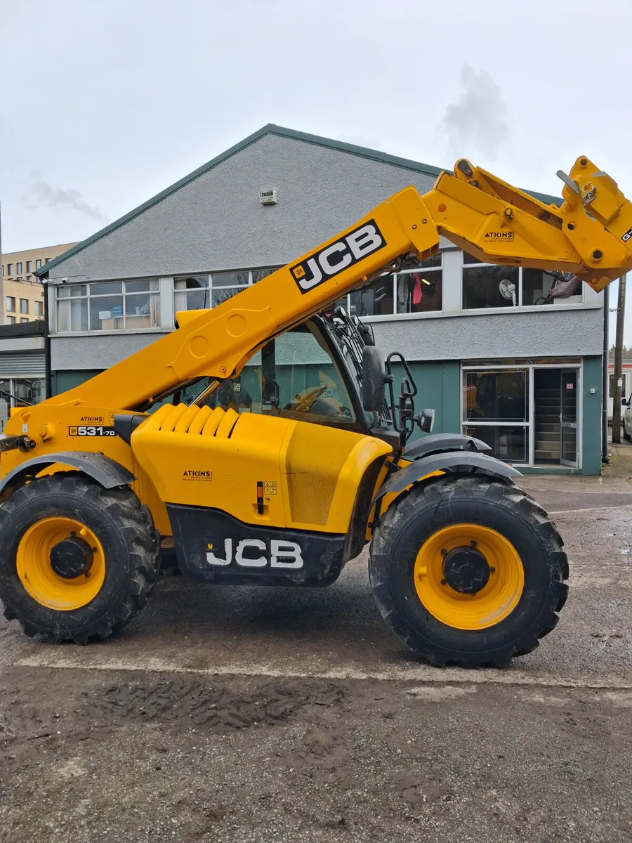JCB 531-70 loadall 2021 - Image 4