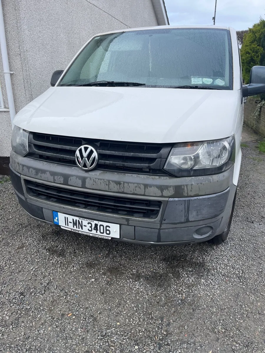 2011 VW transporter - Image 1