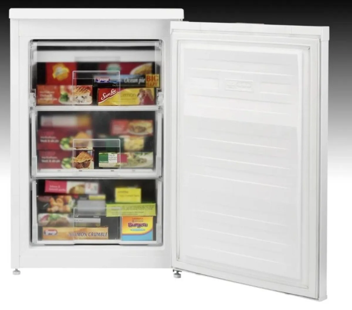 As New - Beko Undercounter Frost Free Freezer - Image 1