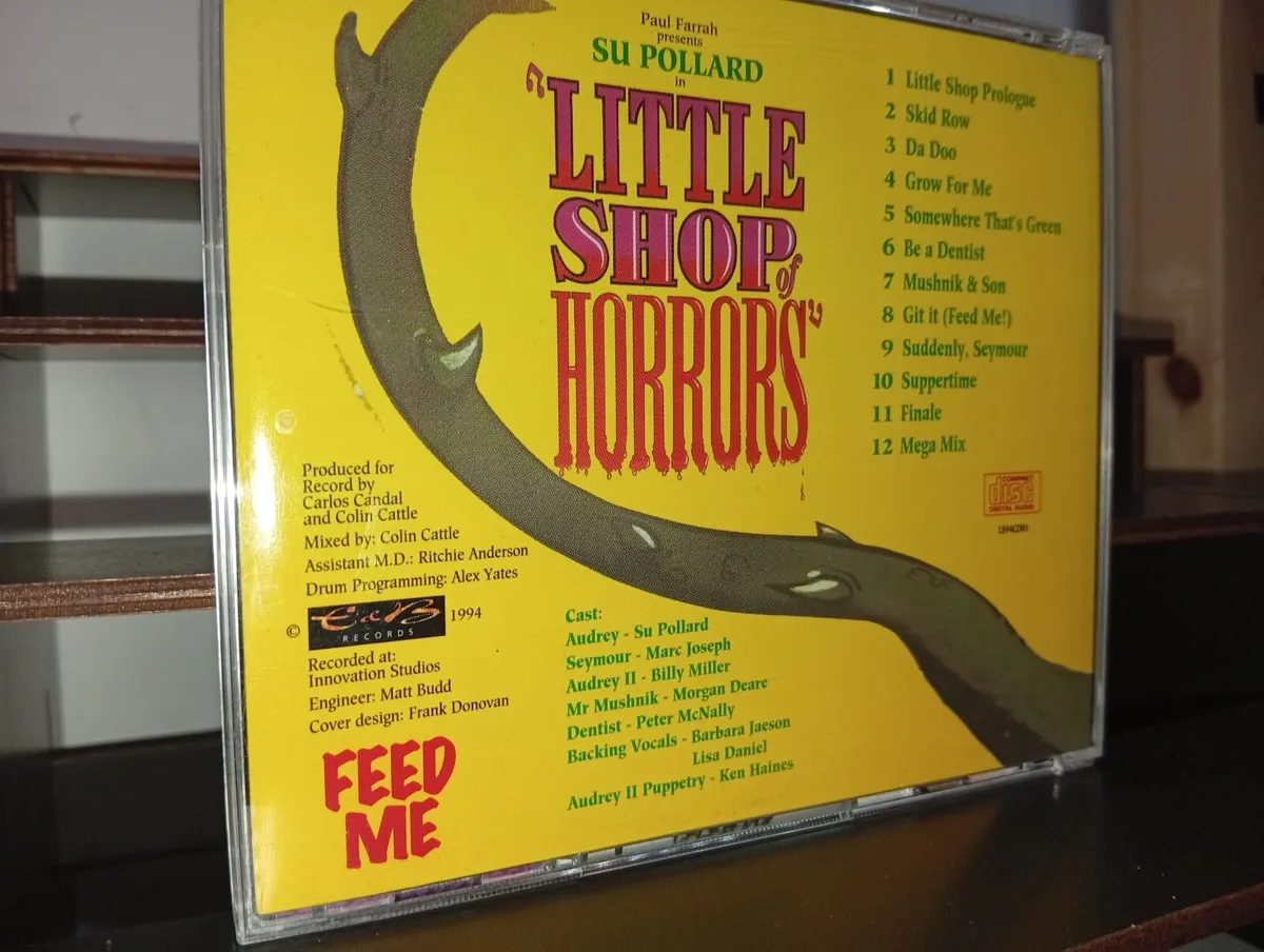 Richard O'briens The Rocky Horror Show Cd The Whol - Image 3