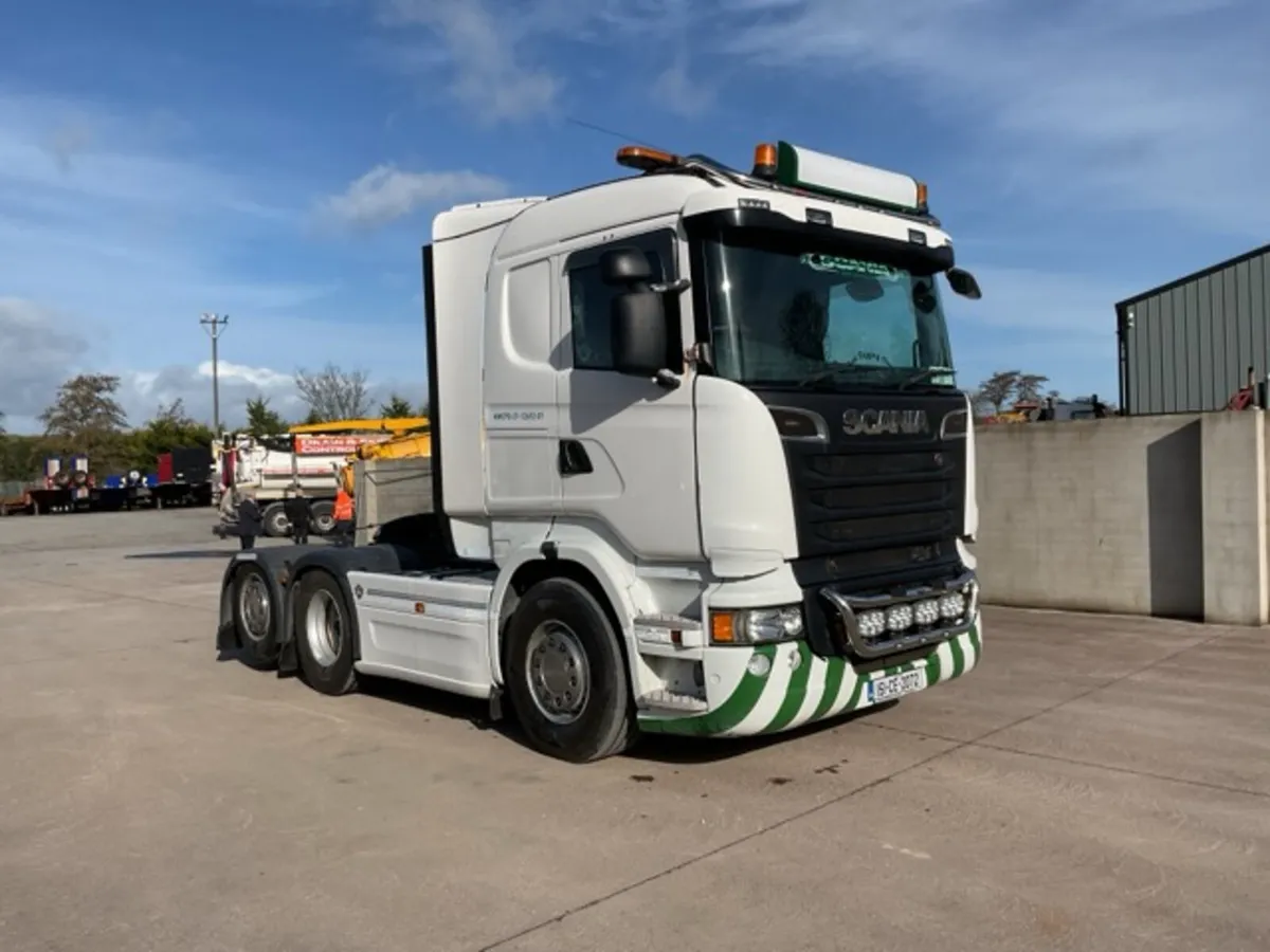 2015 Scania R500 Highline V8 6x2 Unit - Image 1