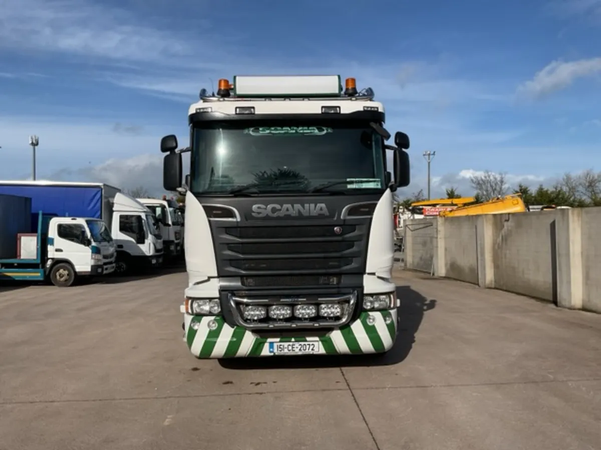 2015 Scania R500 Highline V8 6x2 Unit - Image 2