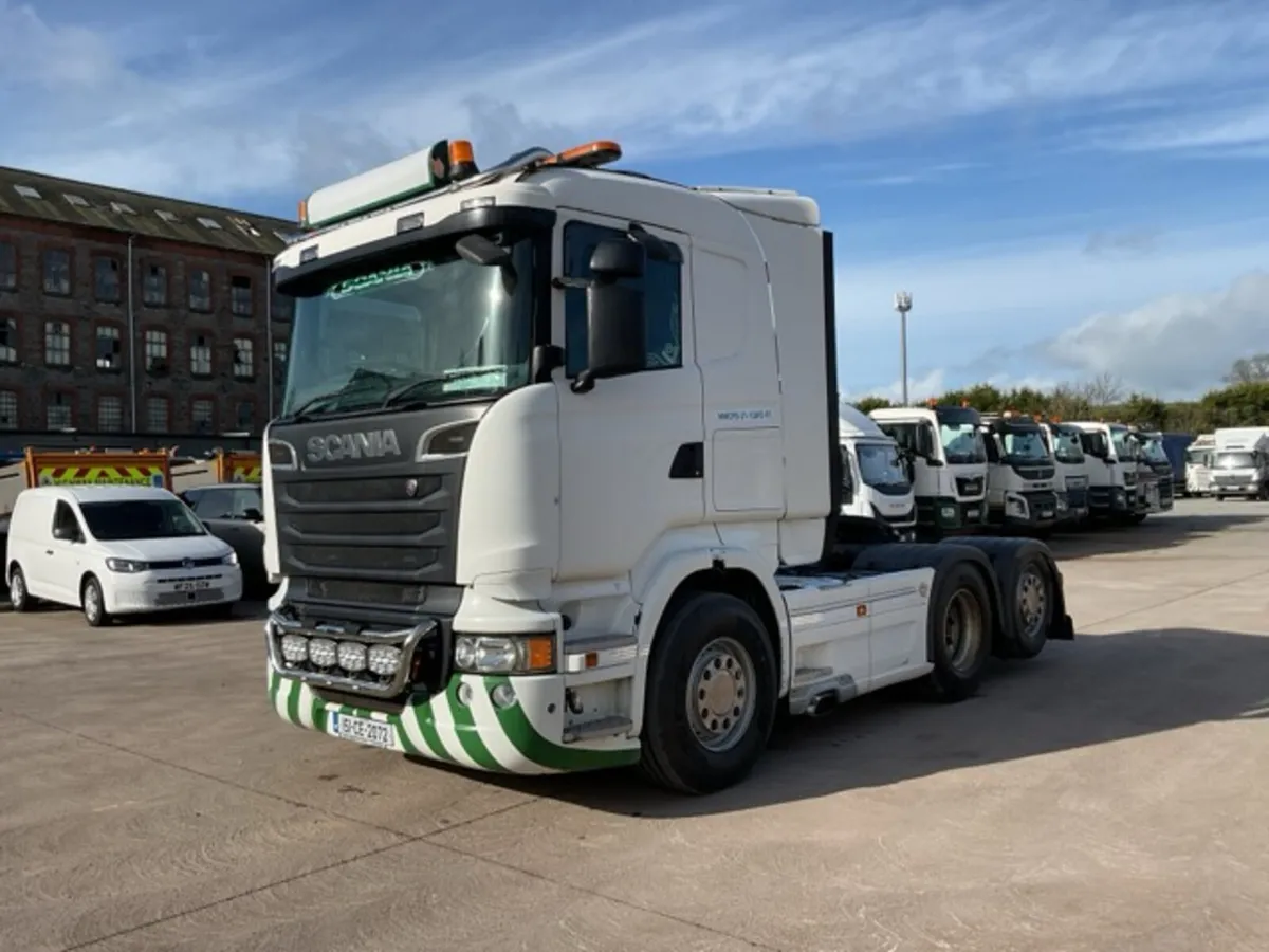 2015 Scania R500 Highline V8 6x2 Unit - Image 3