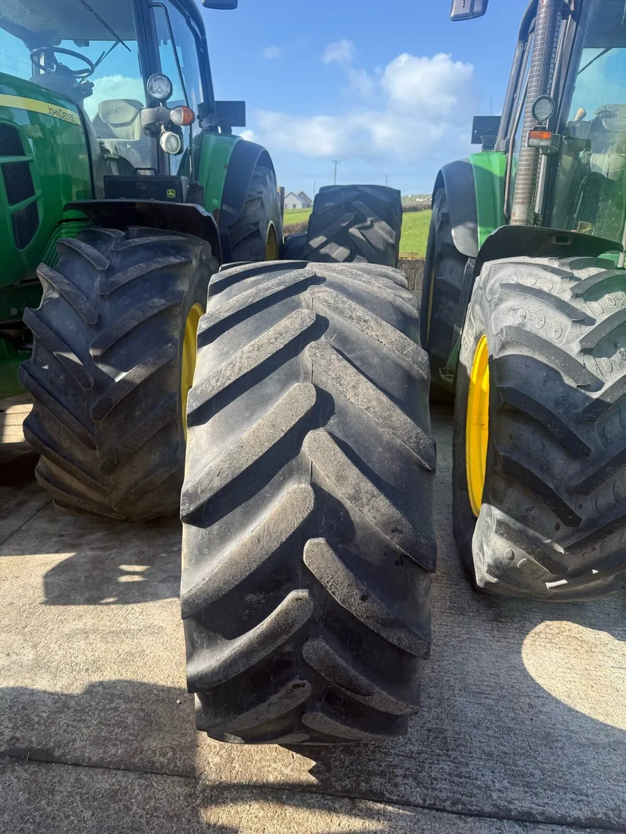 Michelin tyres 650/540 - Image 1