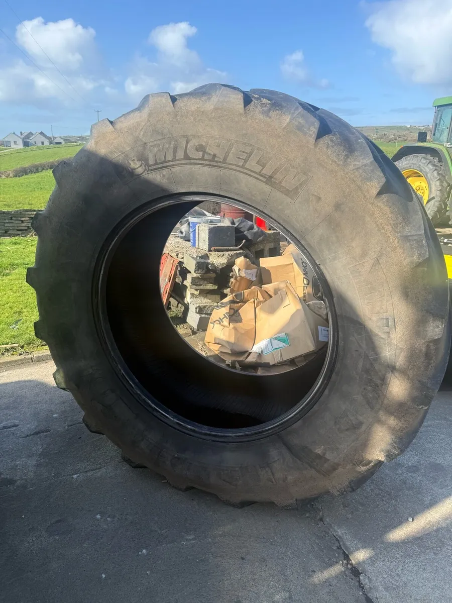Michelin tyres 650/540 - Image 2