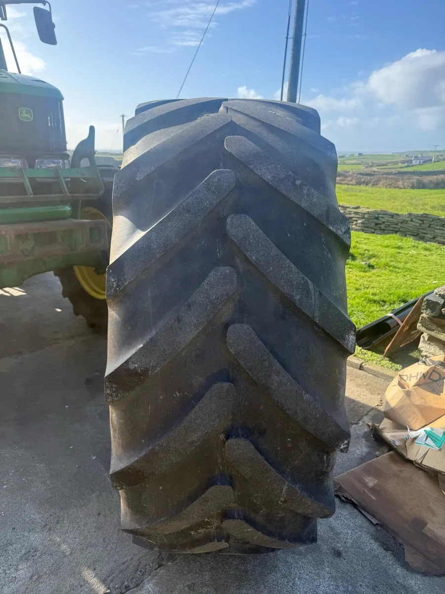 Michelin tyres 650/540 - Image 3