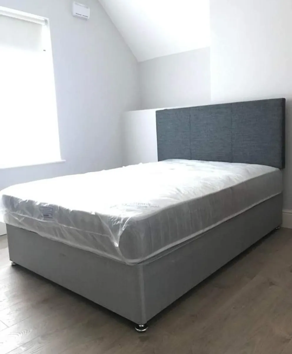 brand new double beds - Image 1