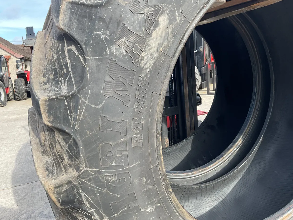 AGRIMAX TYRES RT855 20.8R42 - Image 2