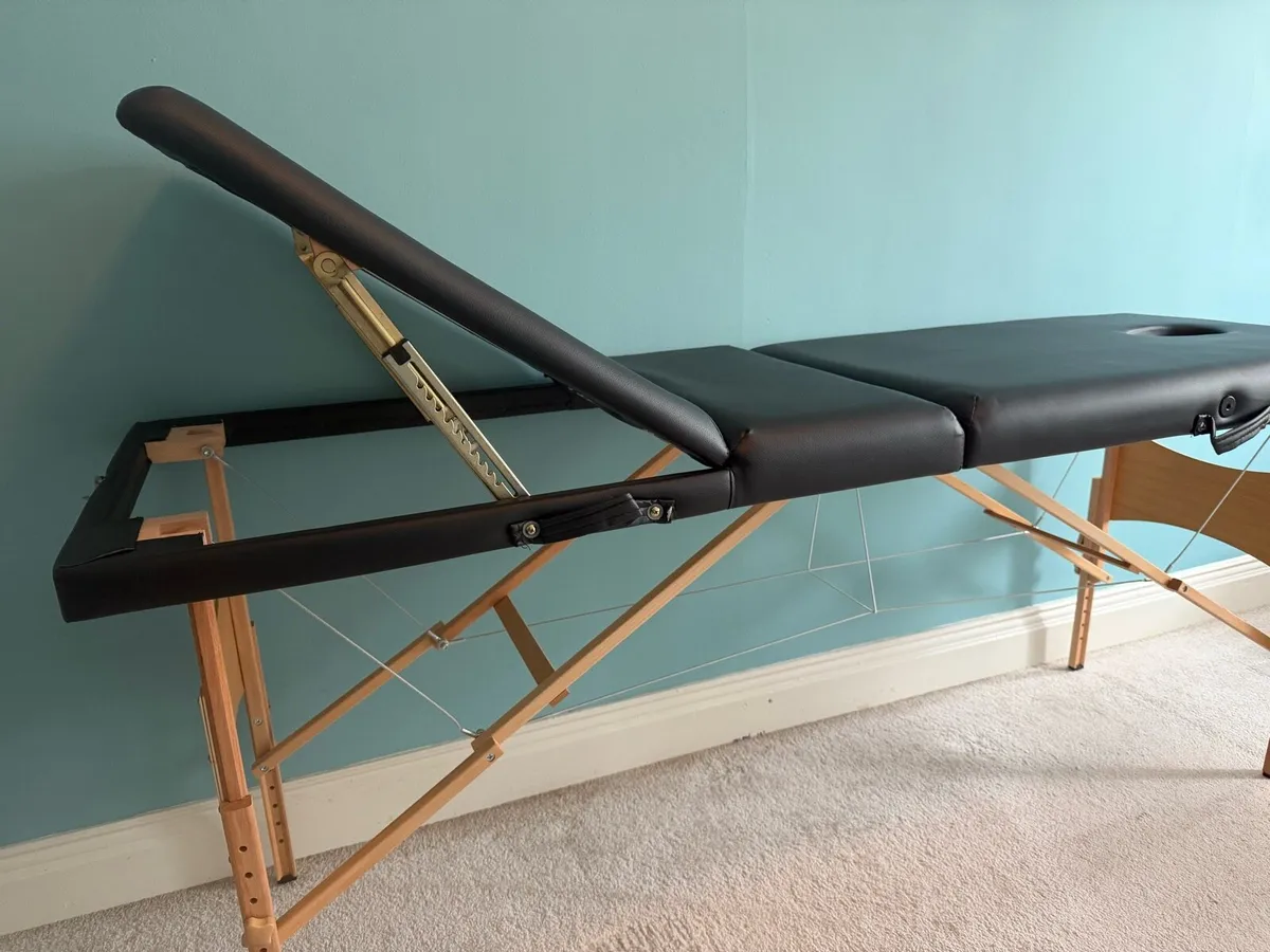 Professional Foldable Travel Massage Table - Image 1
