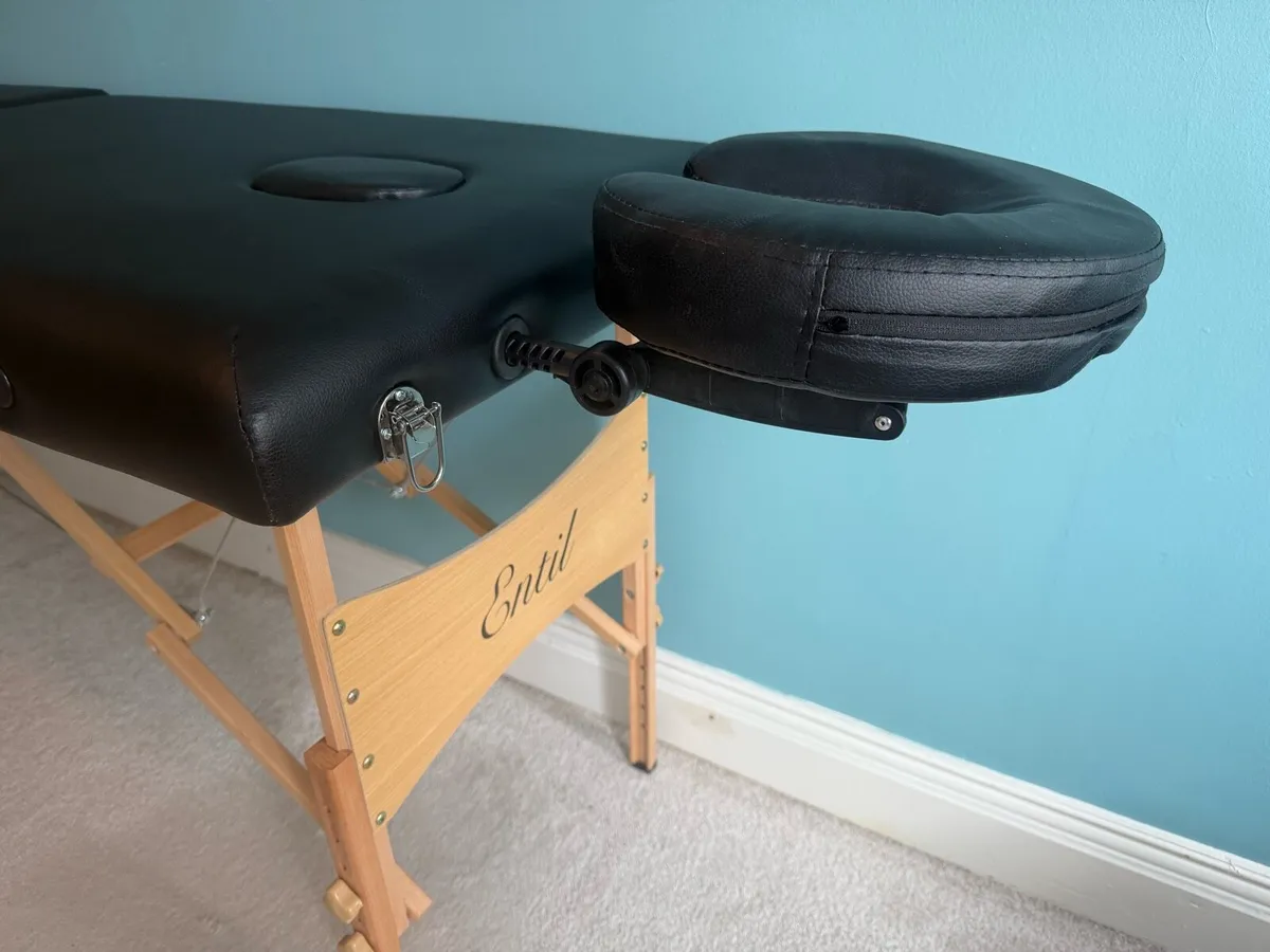 Professional Foldable Travel Massage Table - Image 3