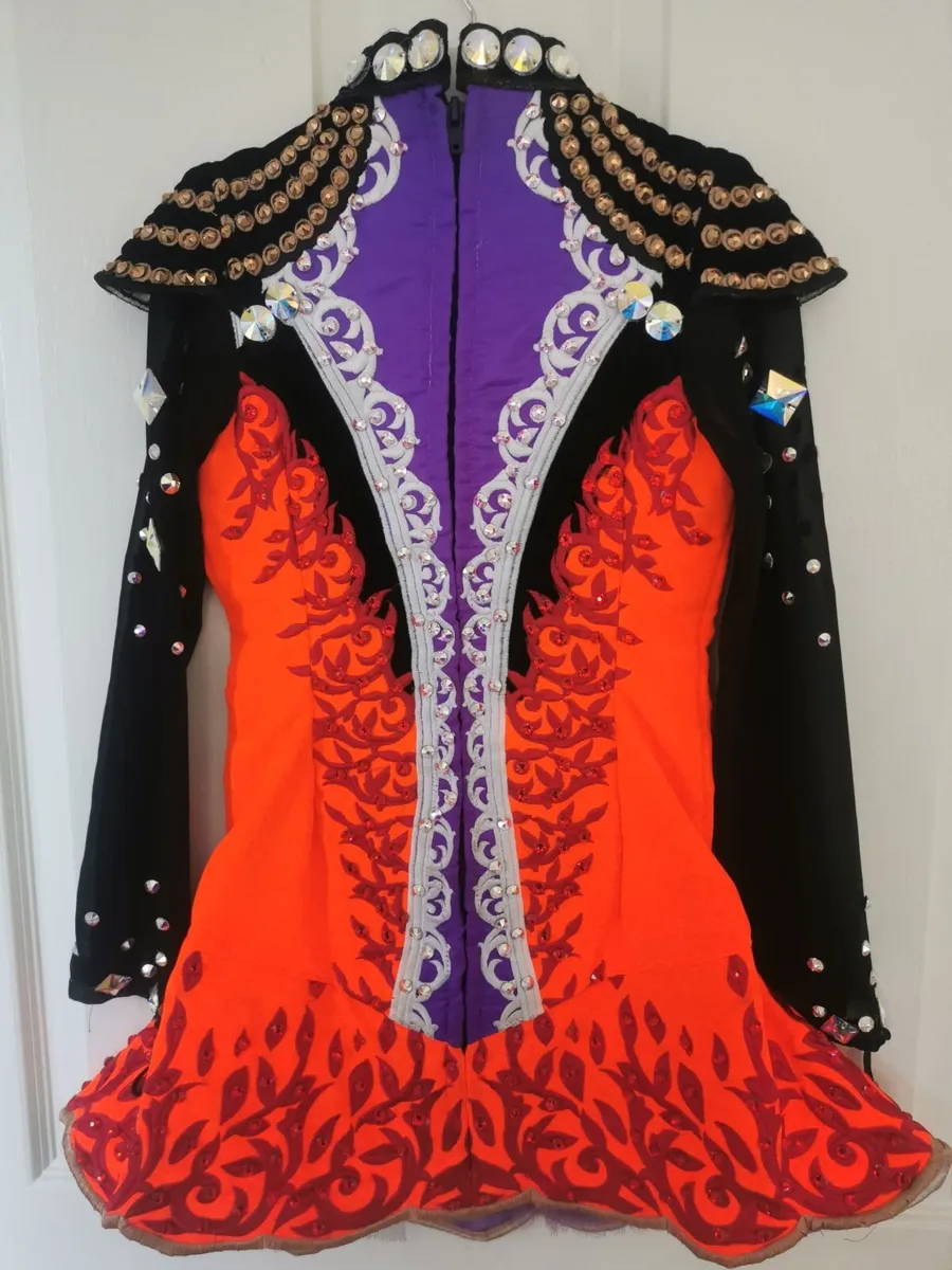 Irish Dancing Costume - Image 1