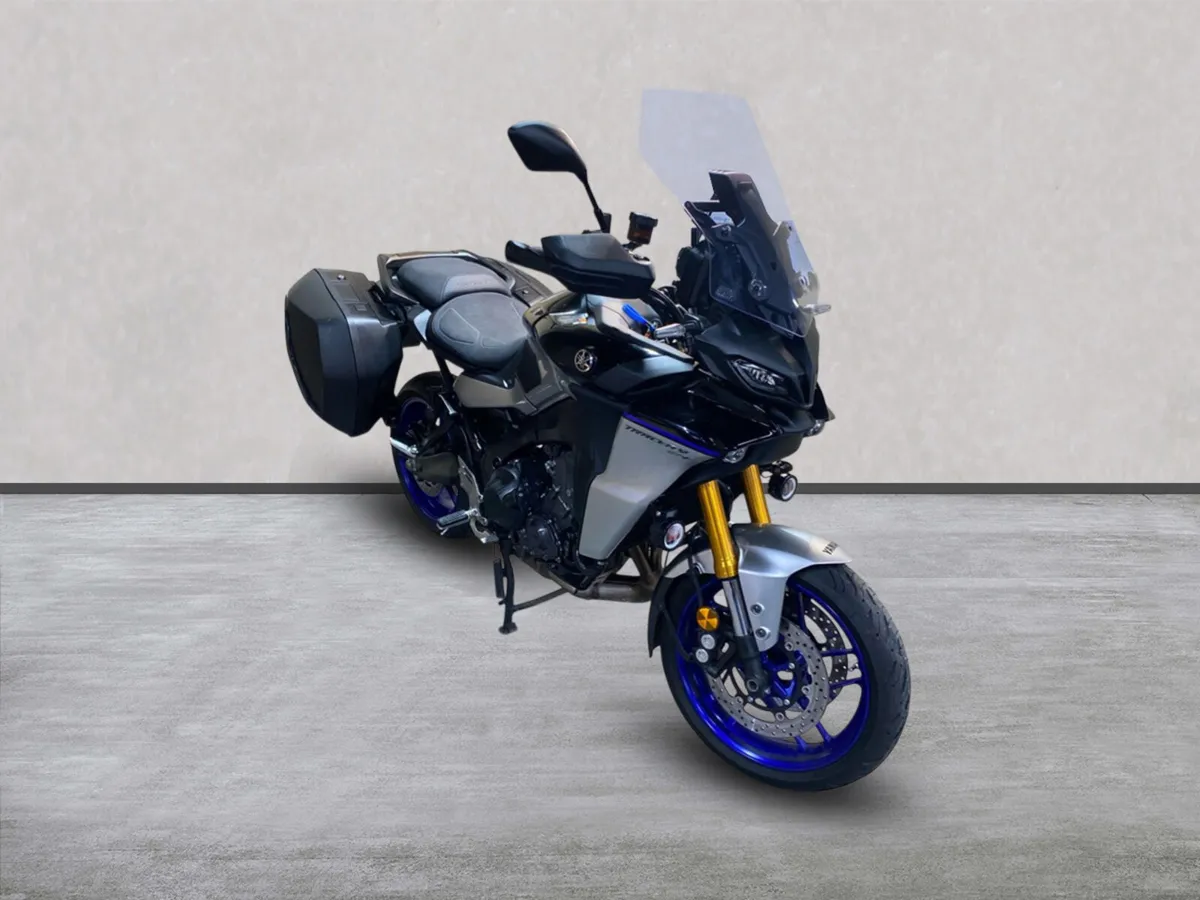 YAMAHA Tracer 9 GT+, NI Registered - Image 3
