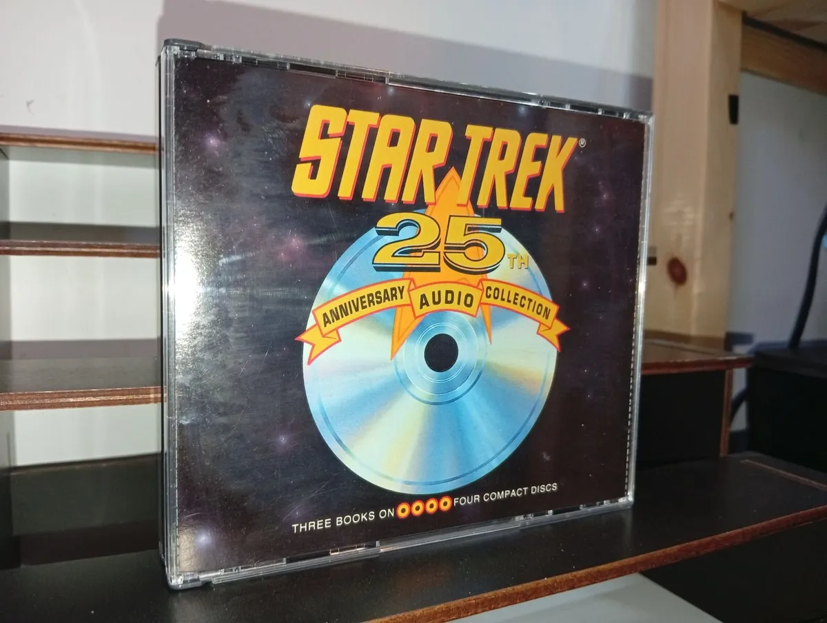 Star Trek 25th Anniversary Audio Collection - 1991 - Image 1