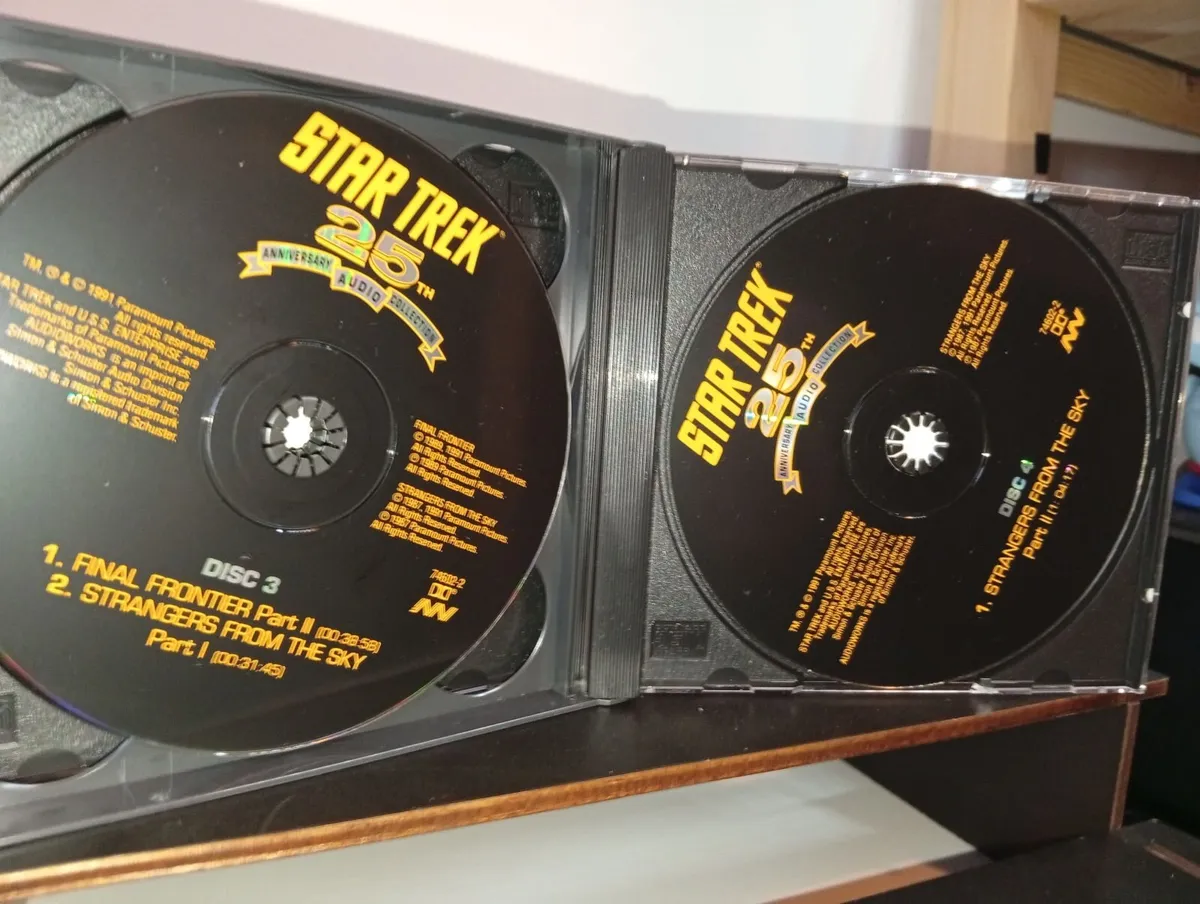 Star Trek 25th Anniversary Audio Collection - 1991 - Image 2