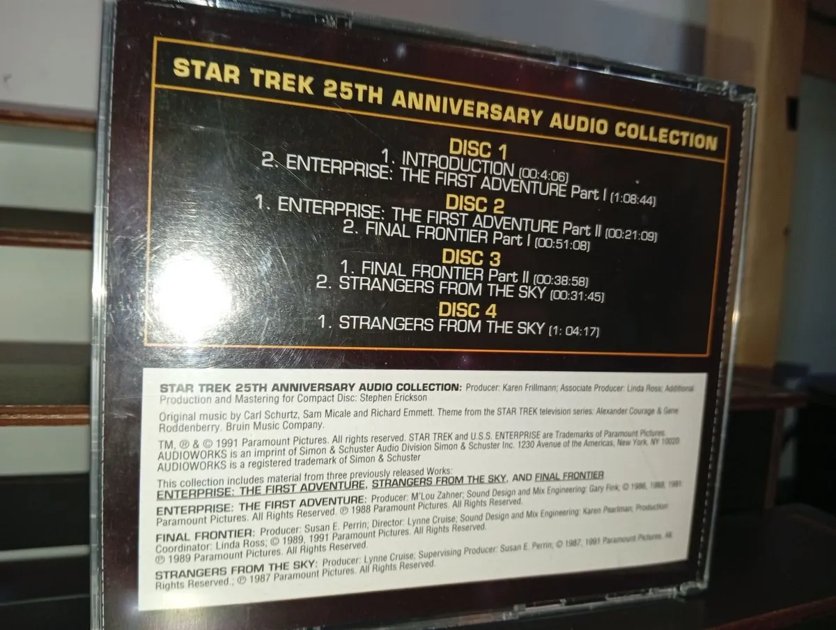 Star Trek 25th Anniversary Audio Collection - 1991 - Image 3