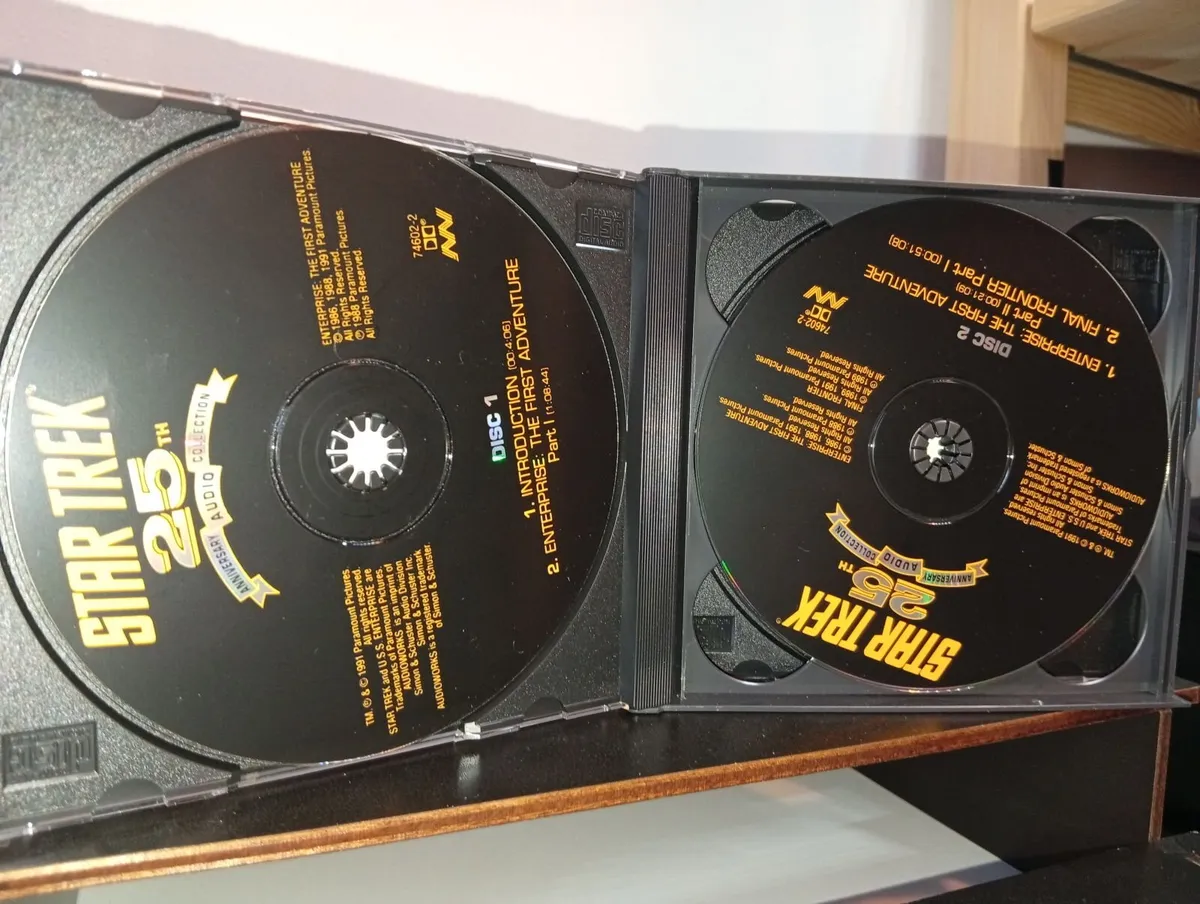 Star Trek 25th Anniversary Audio Collection - 1991 - Image 4