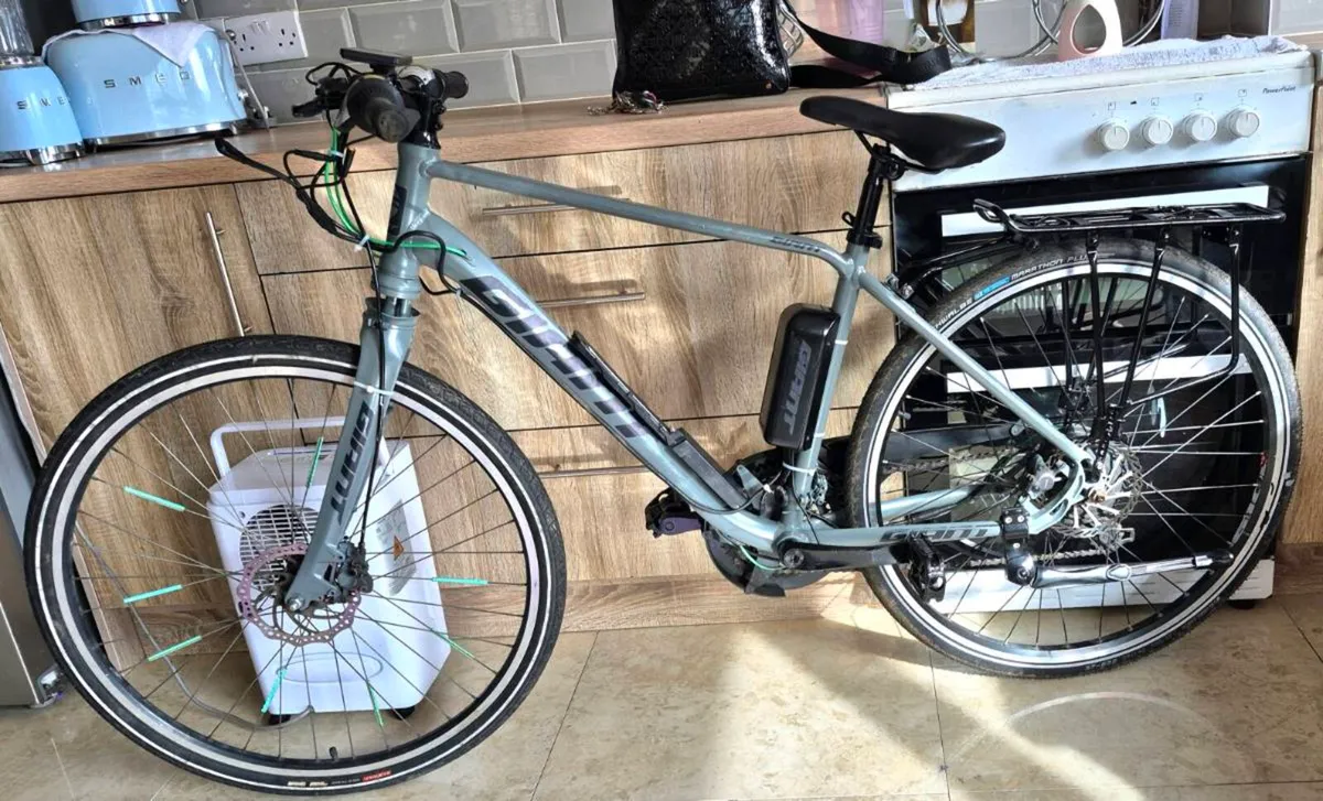 ADULTS GIANT ESCAPE ELECTRIC CRUISER BIKE HAS NO B - Image 4