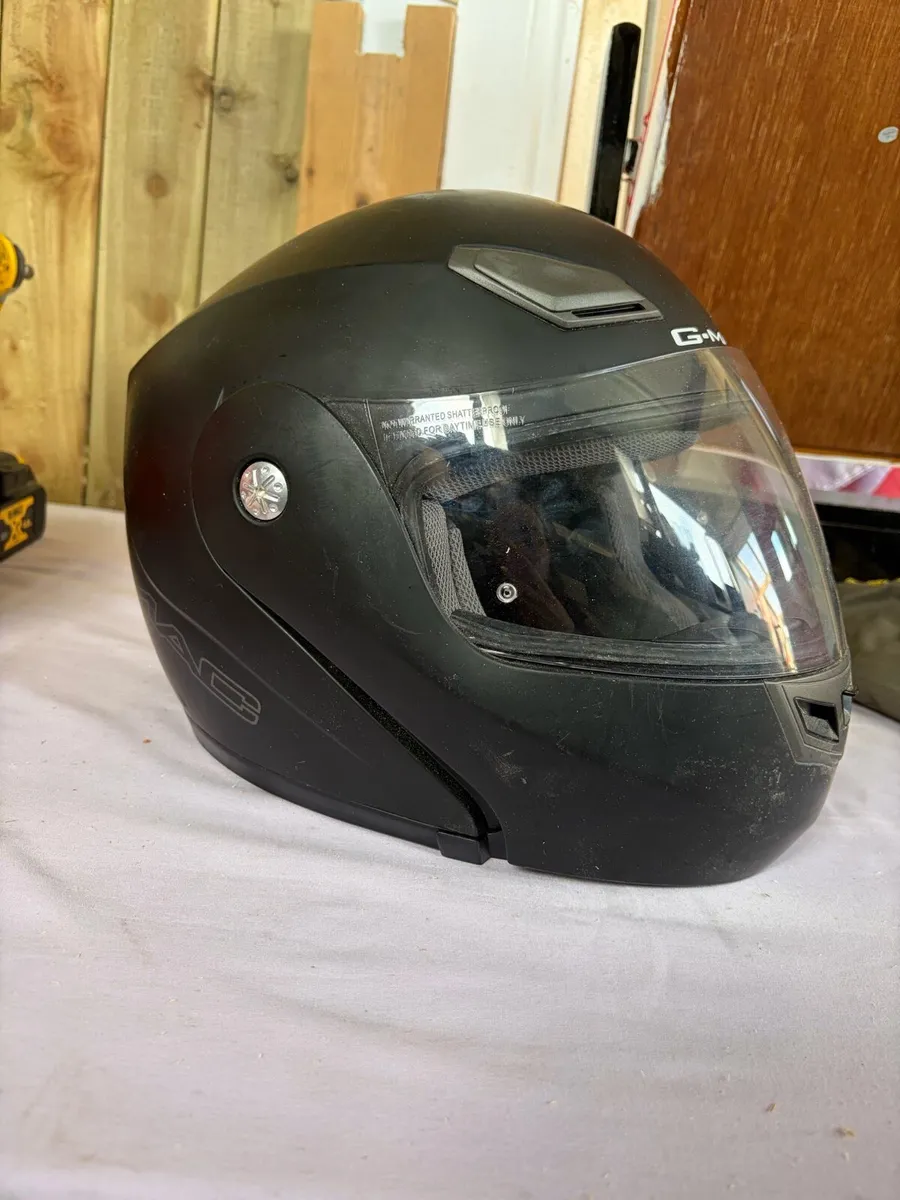 G-Mac motorbike helmet - Image 1