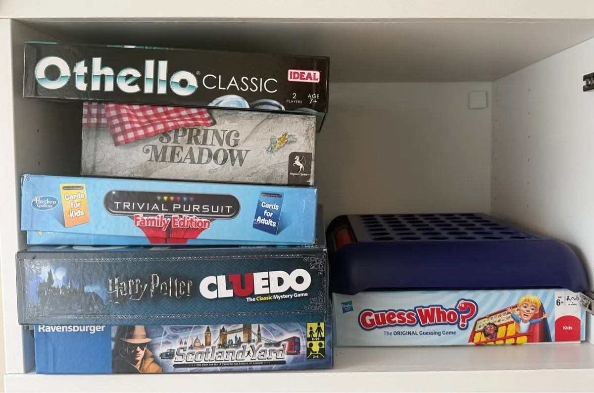 Family Board Games - Image 1