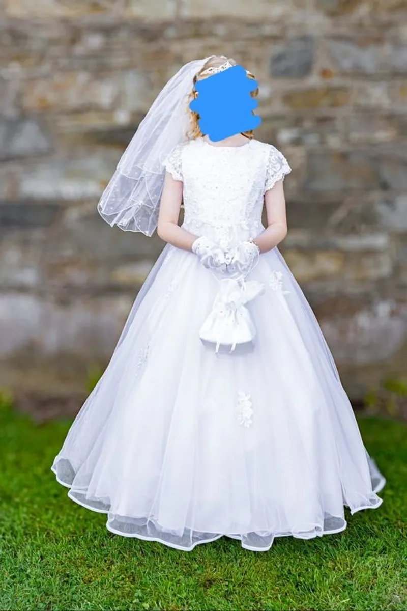 Communion Dress - Image 1