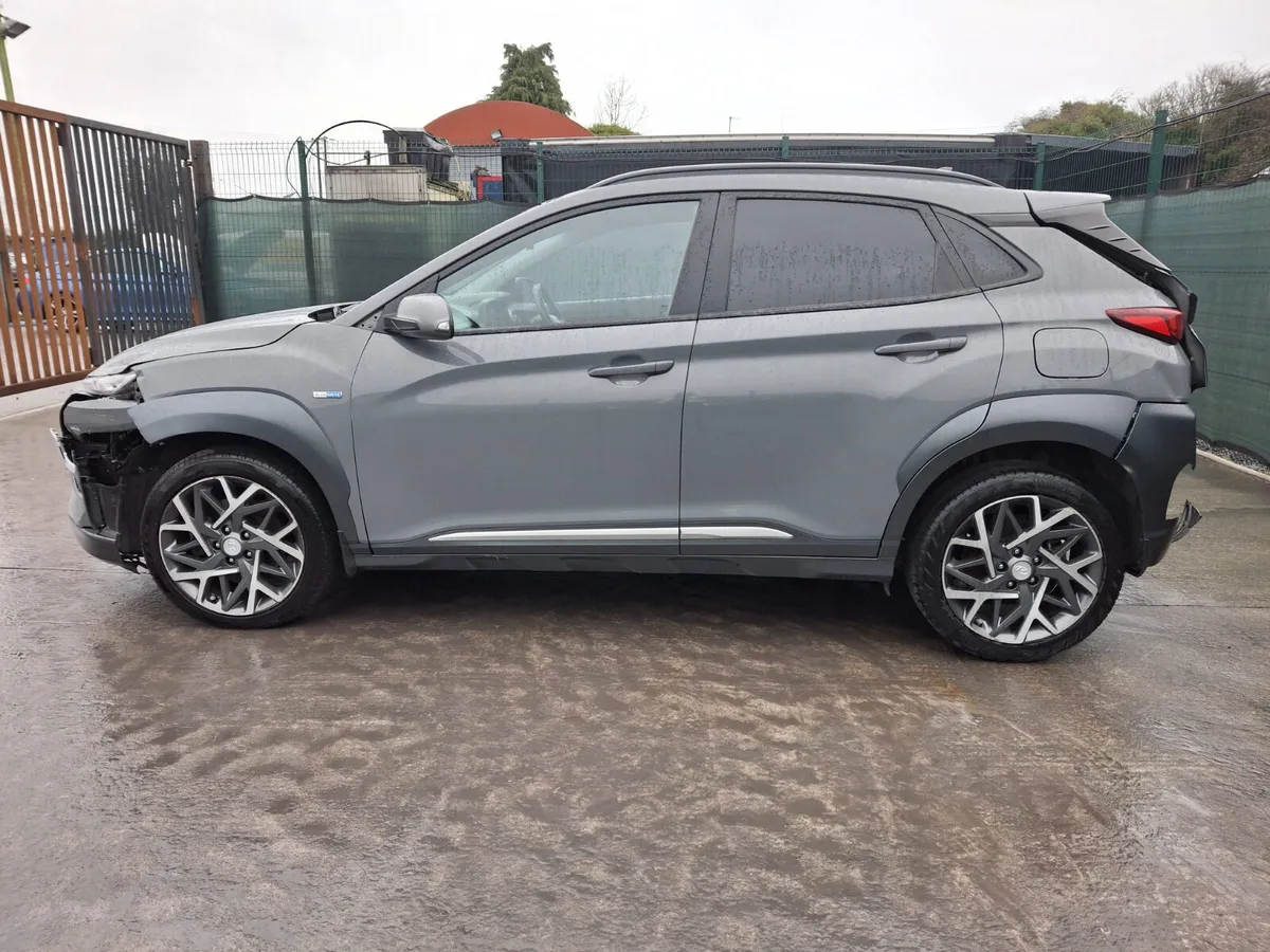 192 Hyundai Kona Hybrid  Automatic - Image 4