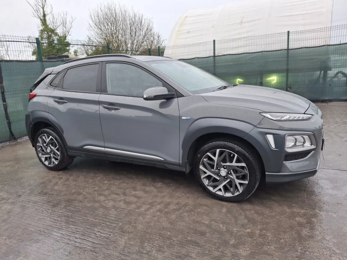 192 Hyundai Kona Hybrid  Automatic - Image 1