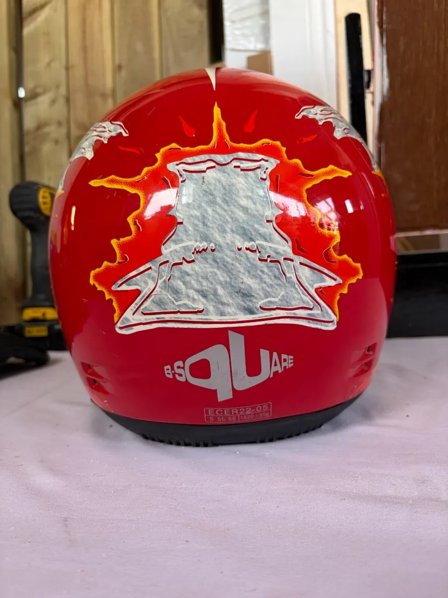 B-Square Motorbike Helmet - Image 3
