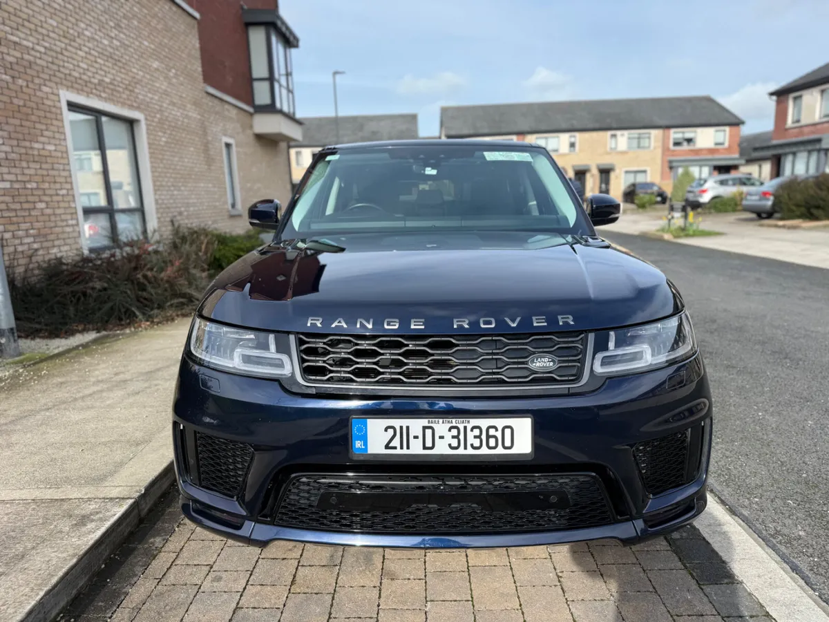 2021 Range Rover Sport 2.0 Hybrid P400e HSE - Image 2