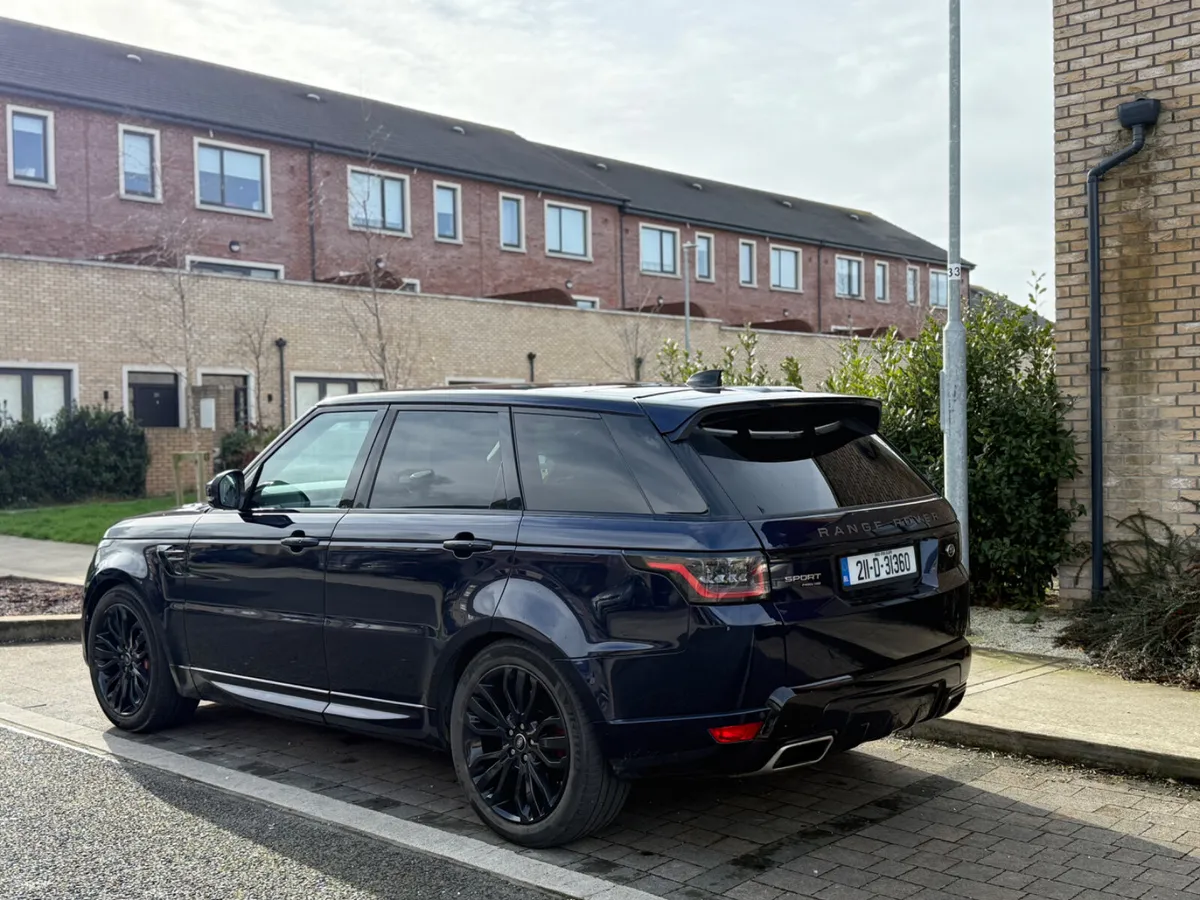 2021 Range Rover Sport 2.0 Hybrid P400e HSE - Image 3