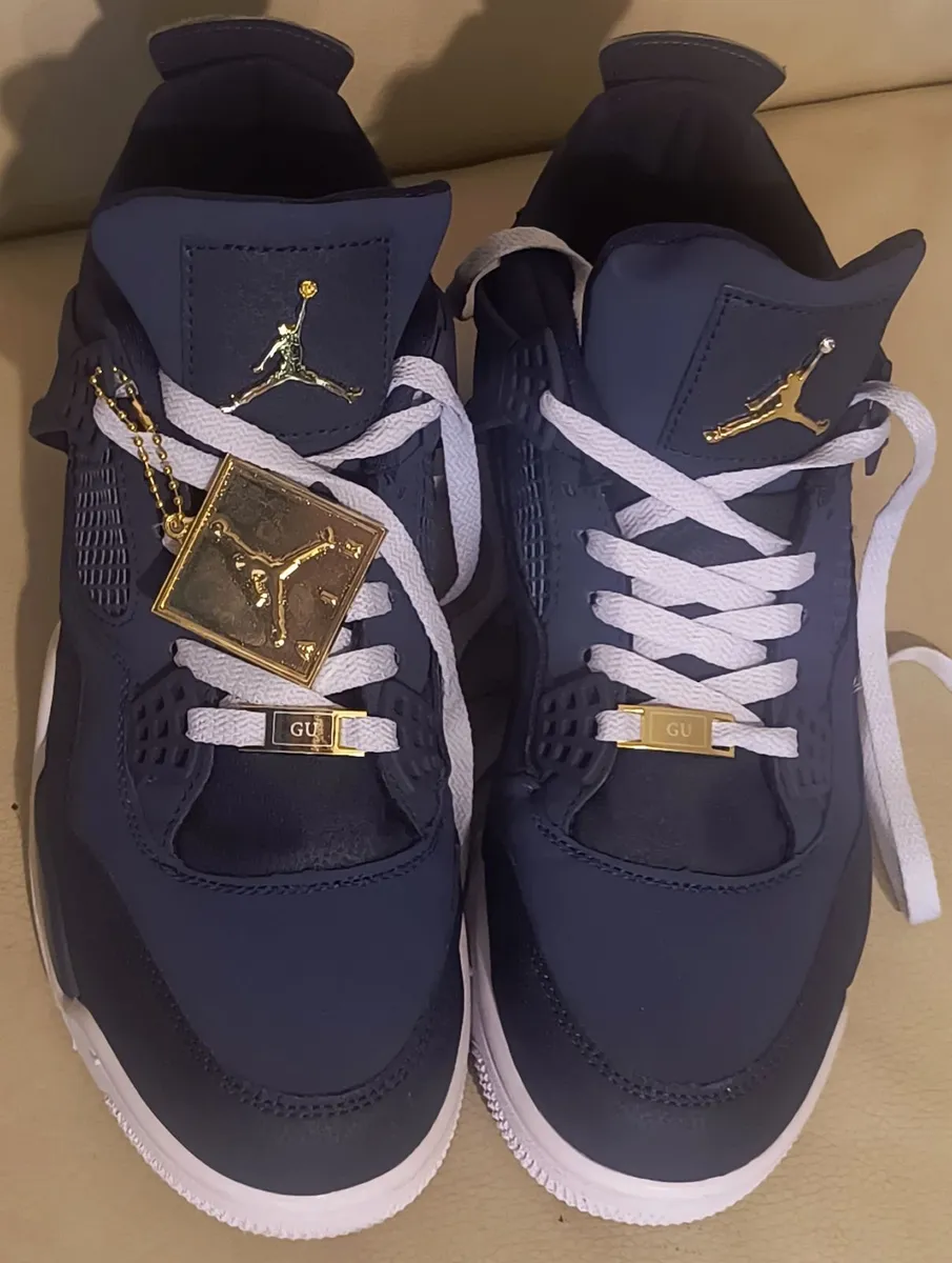 Air Jordan 4 'Howard Bison University PE' - Image 3