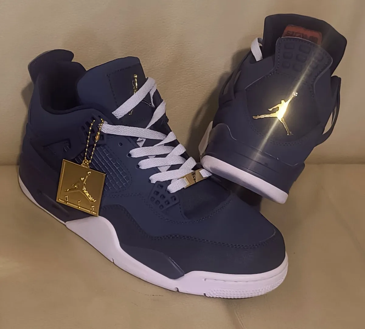 Air Jordan 4 'Howard Bison University PE' - Image 1