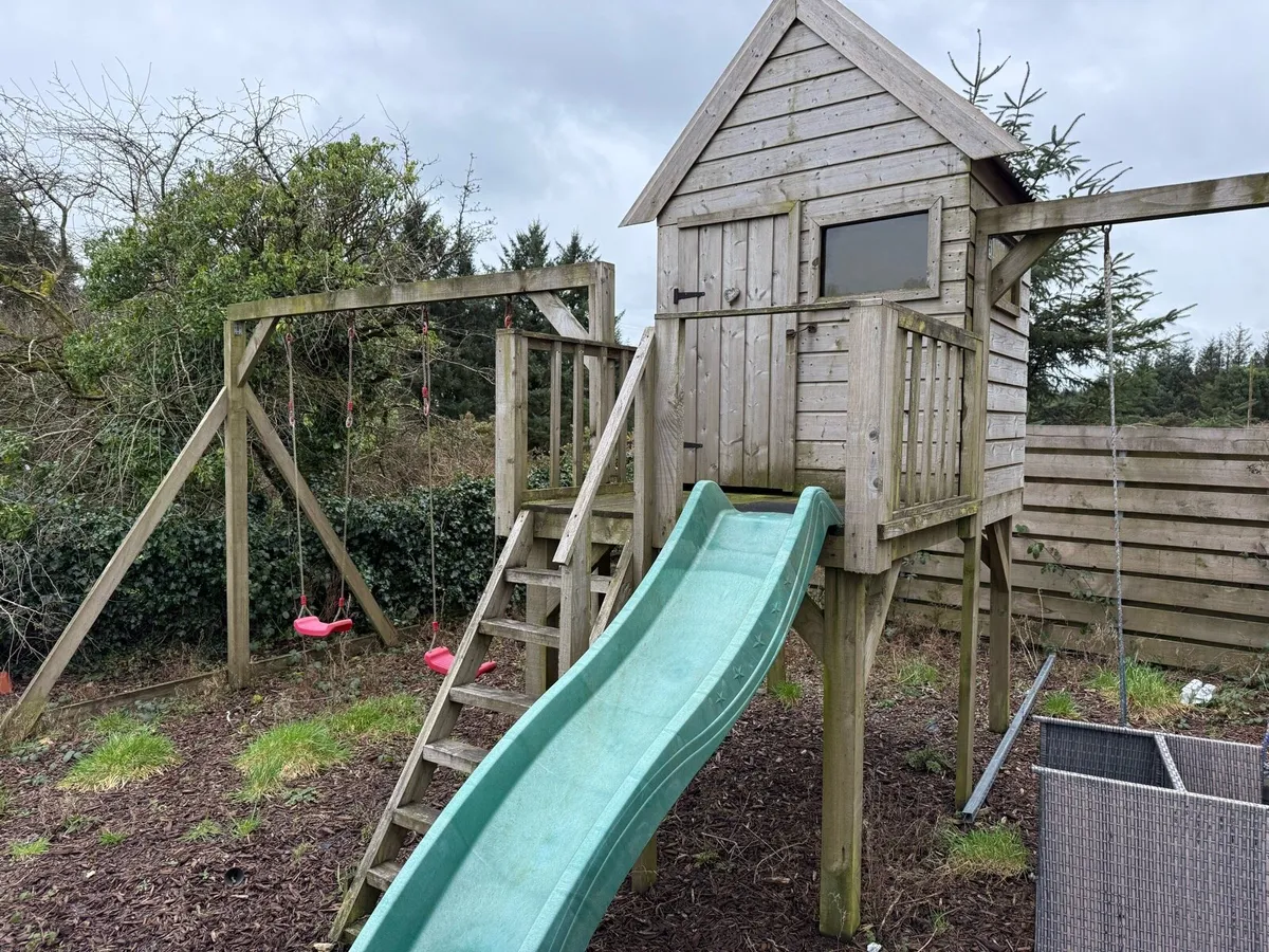 Kids playground set - Image 1