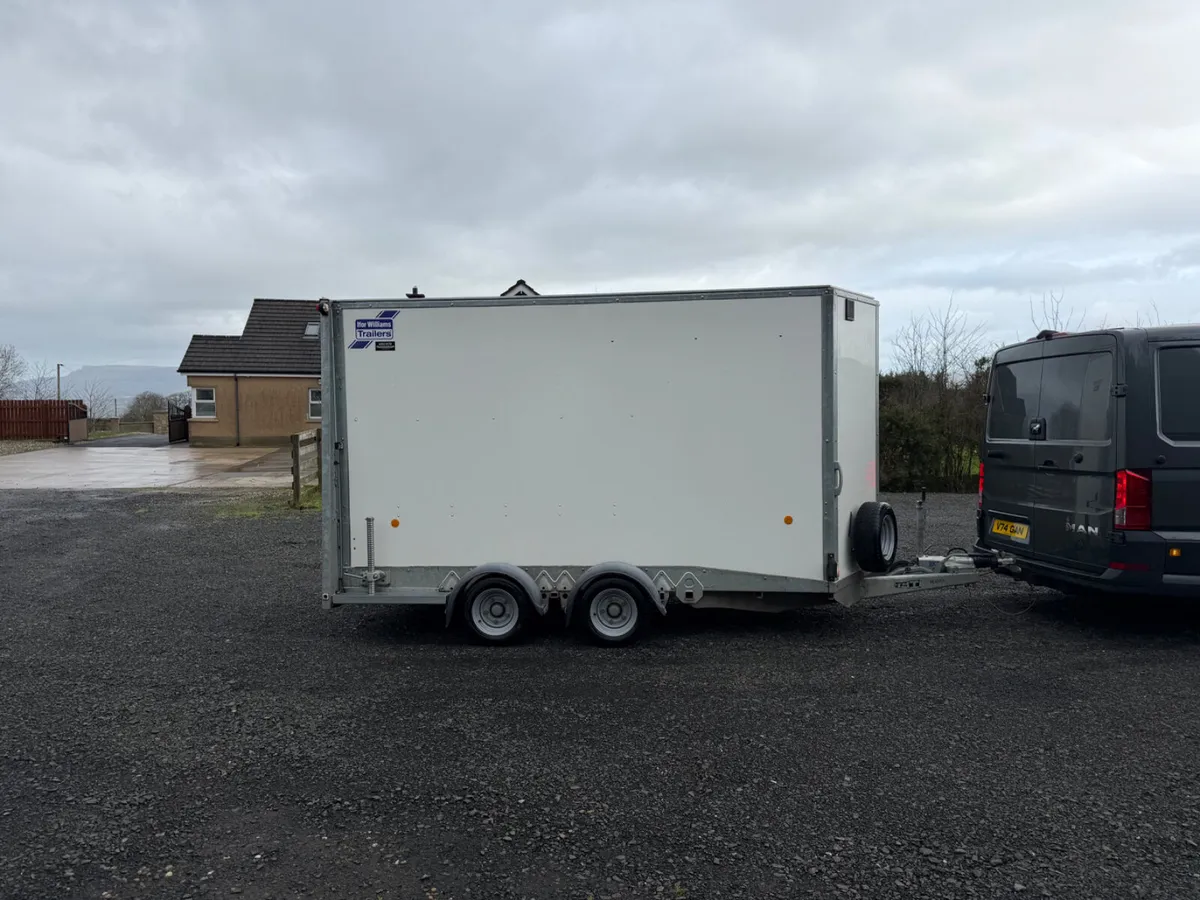 Ifor Williams bv126 box trailer - Image 2