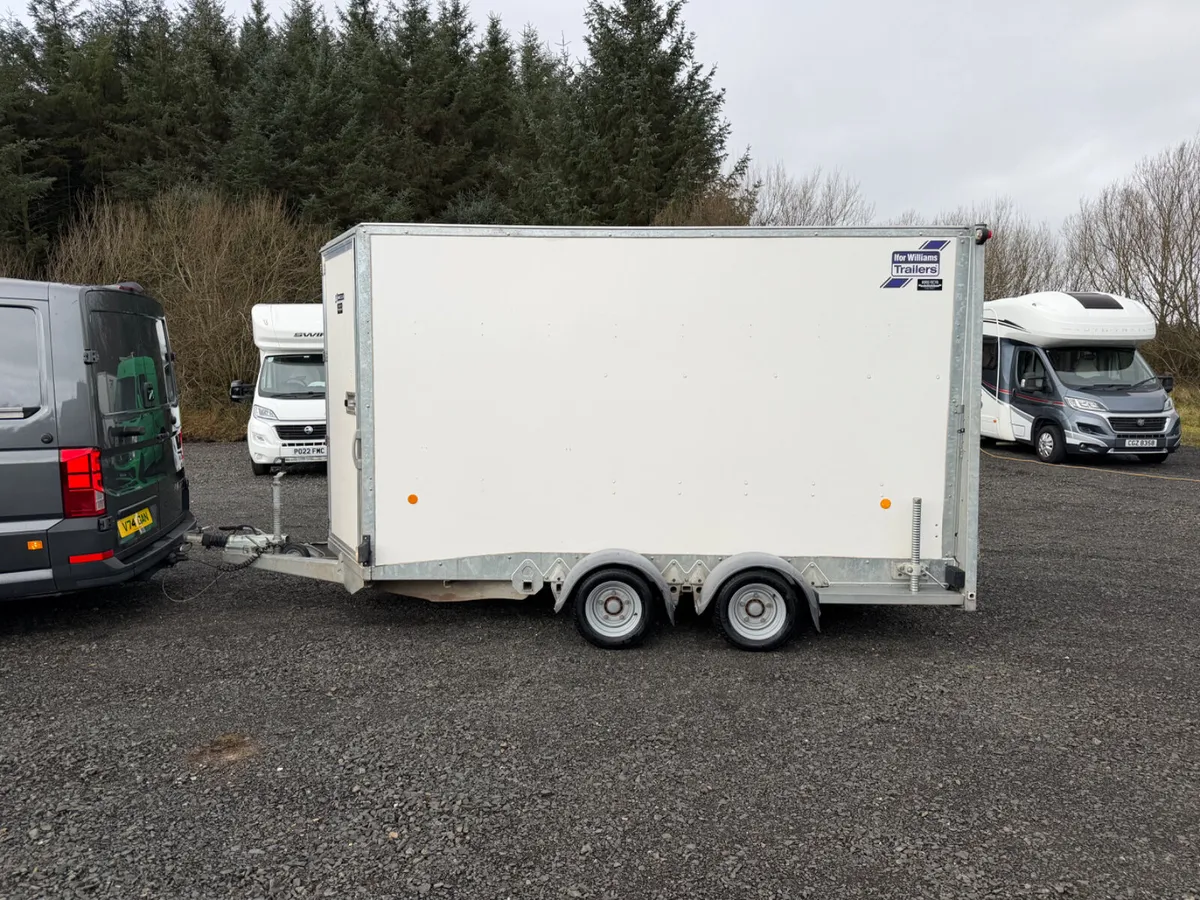 Ifor Williams bv126 box trailer - Image 3