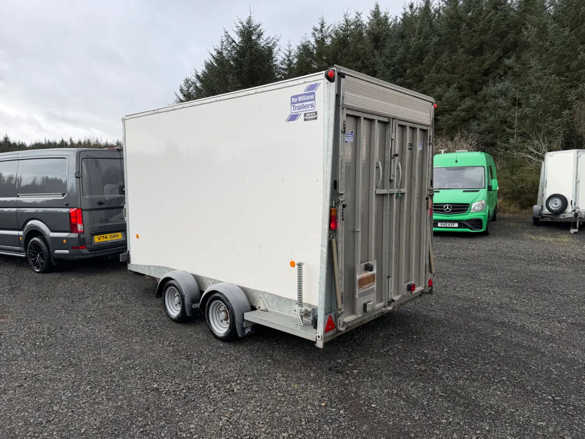 Ifor Williams bv126 box trailer - Image 4