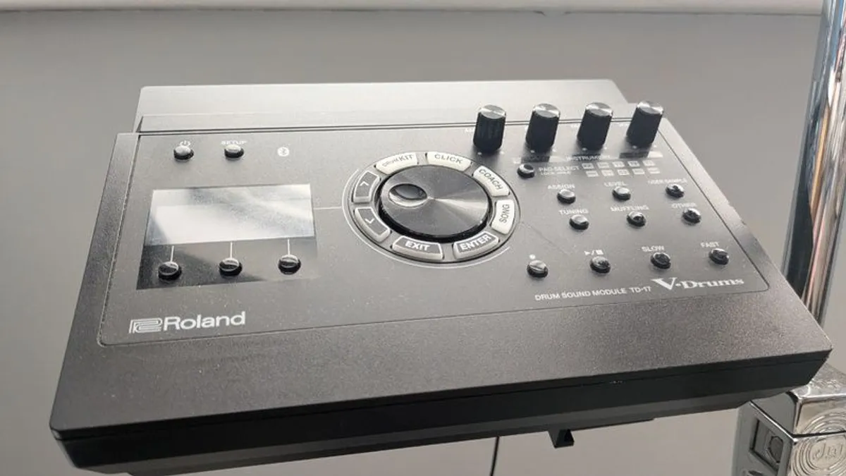 Electronic drums (Roland + Dw3000) - Image 2