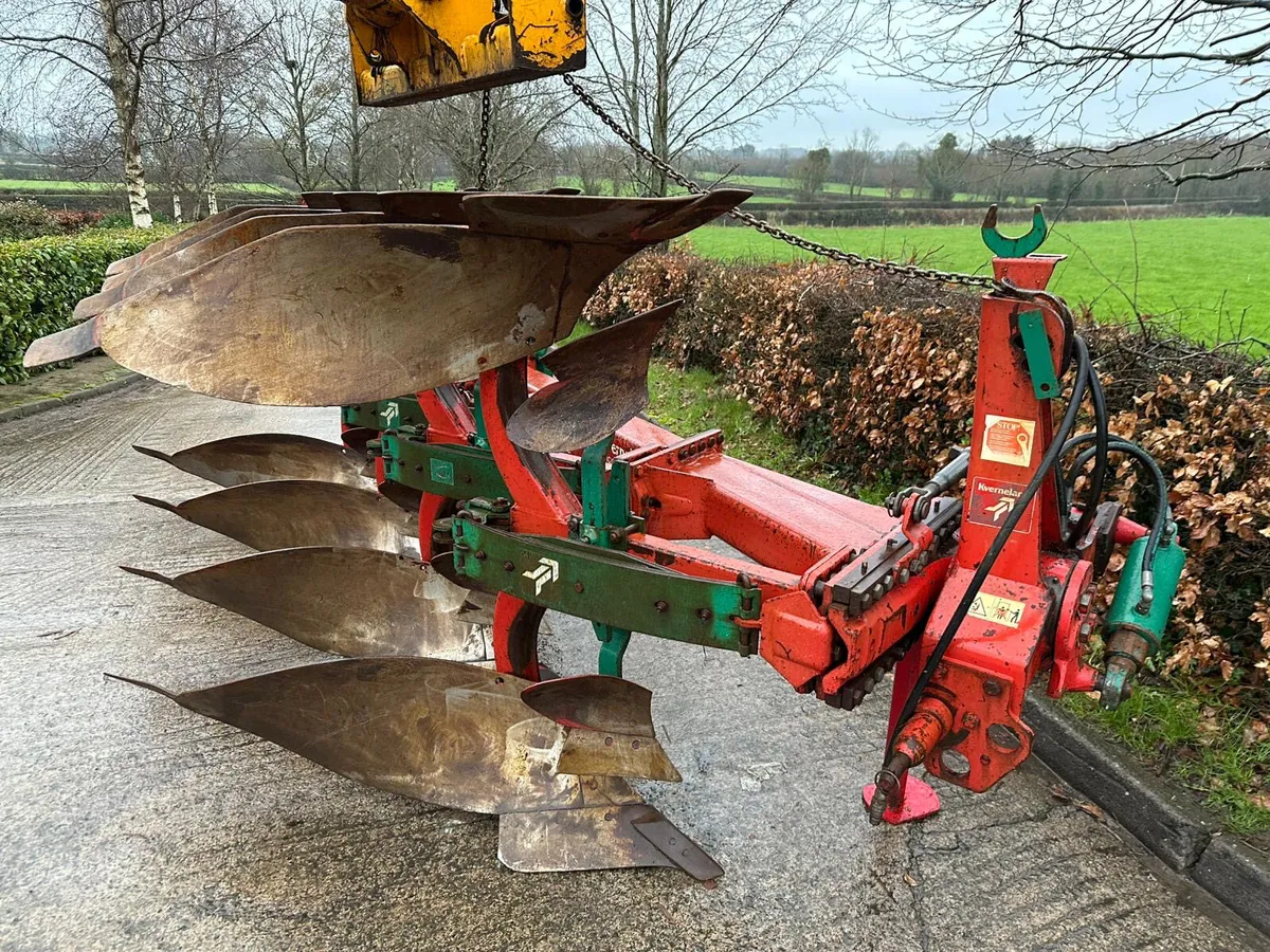 KV 4 furrow plough - Image 2