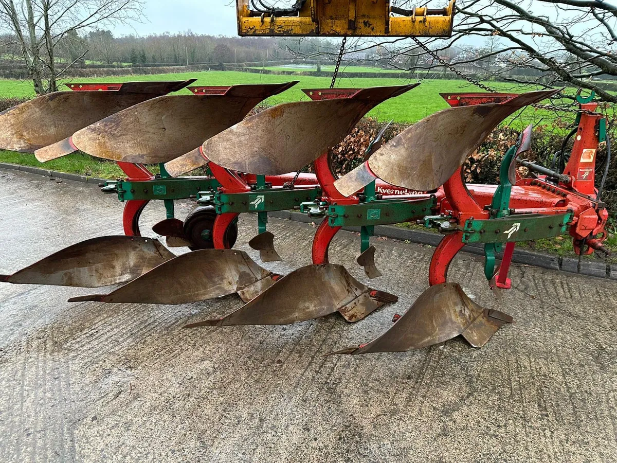 KV 4 furrow plough - Image 4