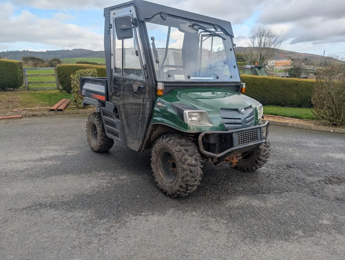 Kioti Mechron 2210 Diesel 4X4( Gator,UTV,RTV,Mule) - Image 1