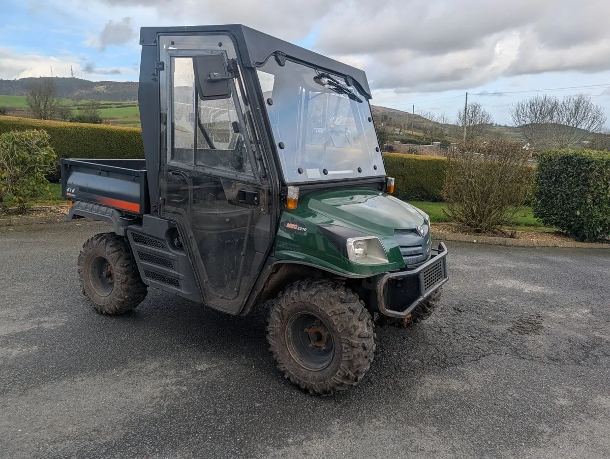 Kioti Mechron 2210 Diesel 4X4( Gator,UTV,RTV,Mule) - Image 2