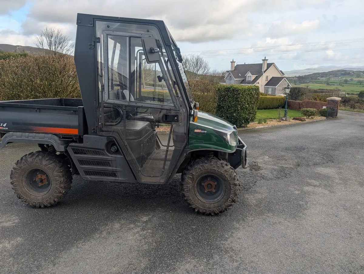 Kioti Mechron 2210 Diesel 4X4( Gator,UTV,RTV,Mule) - Image 3