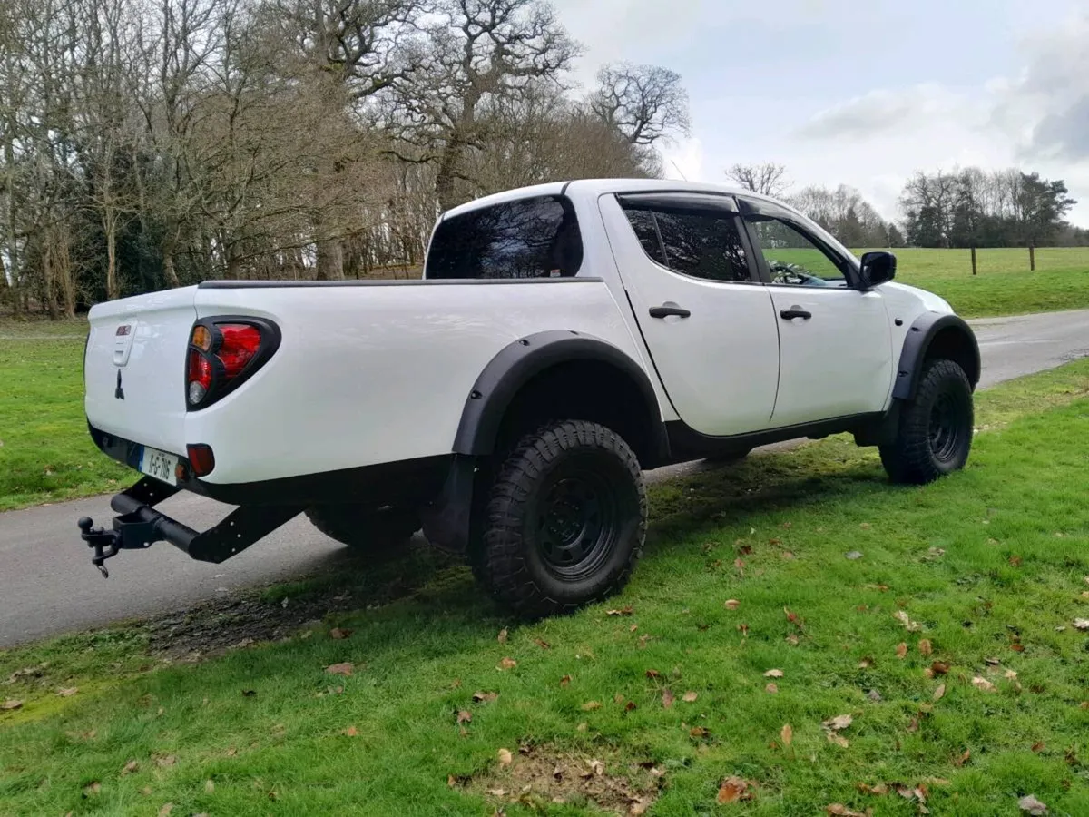 💥2011 Mitsubishi L200 Crewcab doe💥€9850 - Image 2