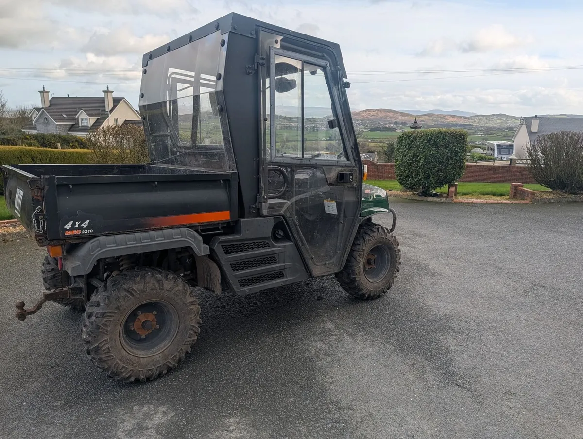 Kioti Mechron 2210 Diesel 4X4( Gator,UTV,RTV,Mule) - Image 4