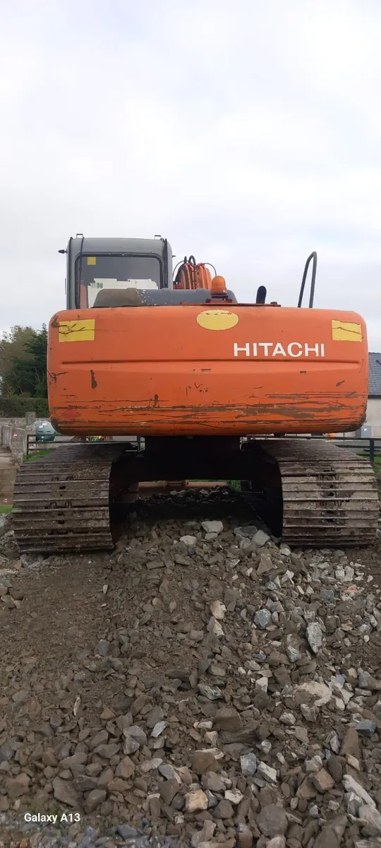 Hitachi zaxis 120 - Image 2