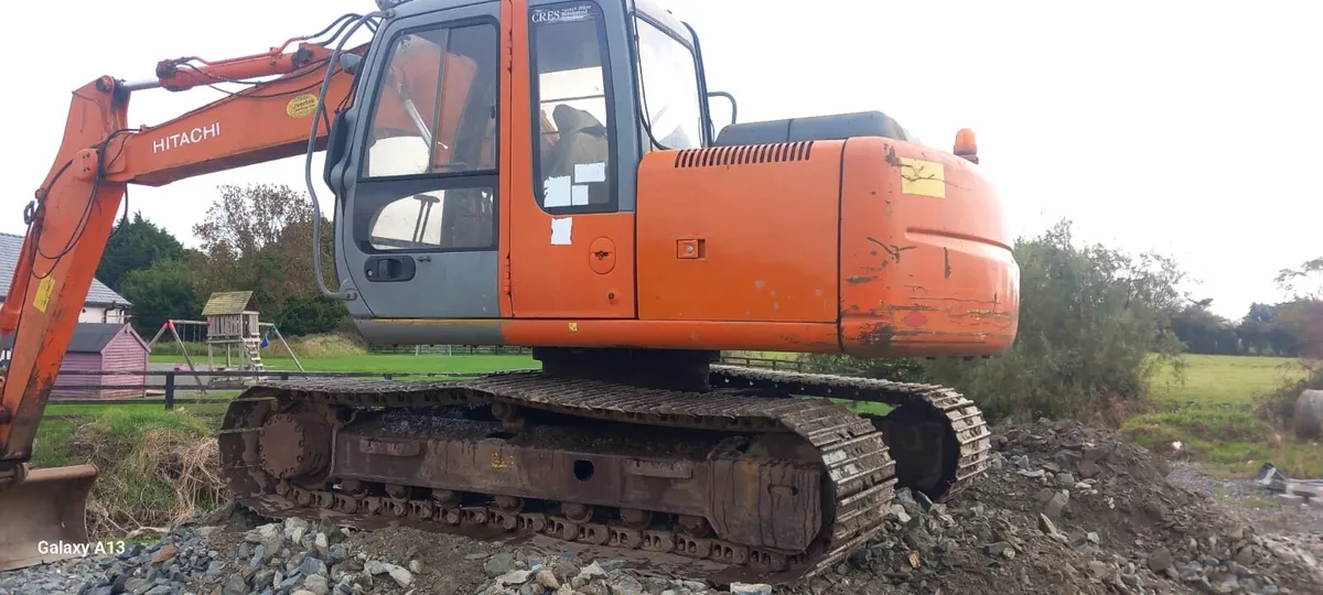 Hitachi zaxis 120 - Image 3